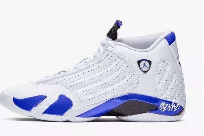 ROYAL 14 AIR HYPER JORDAN RETRO WHITE - 0806